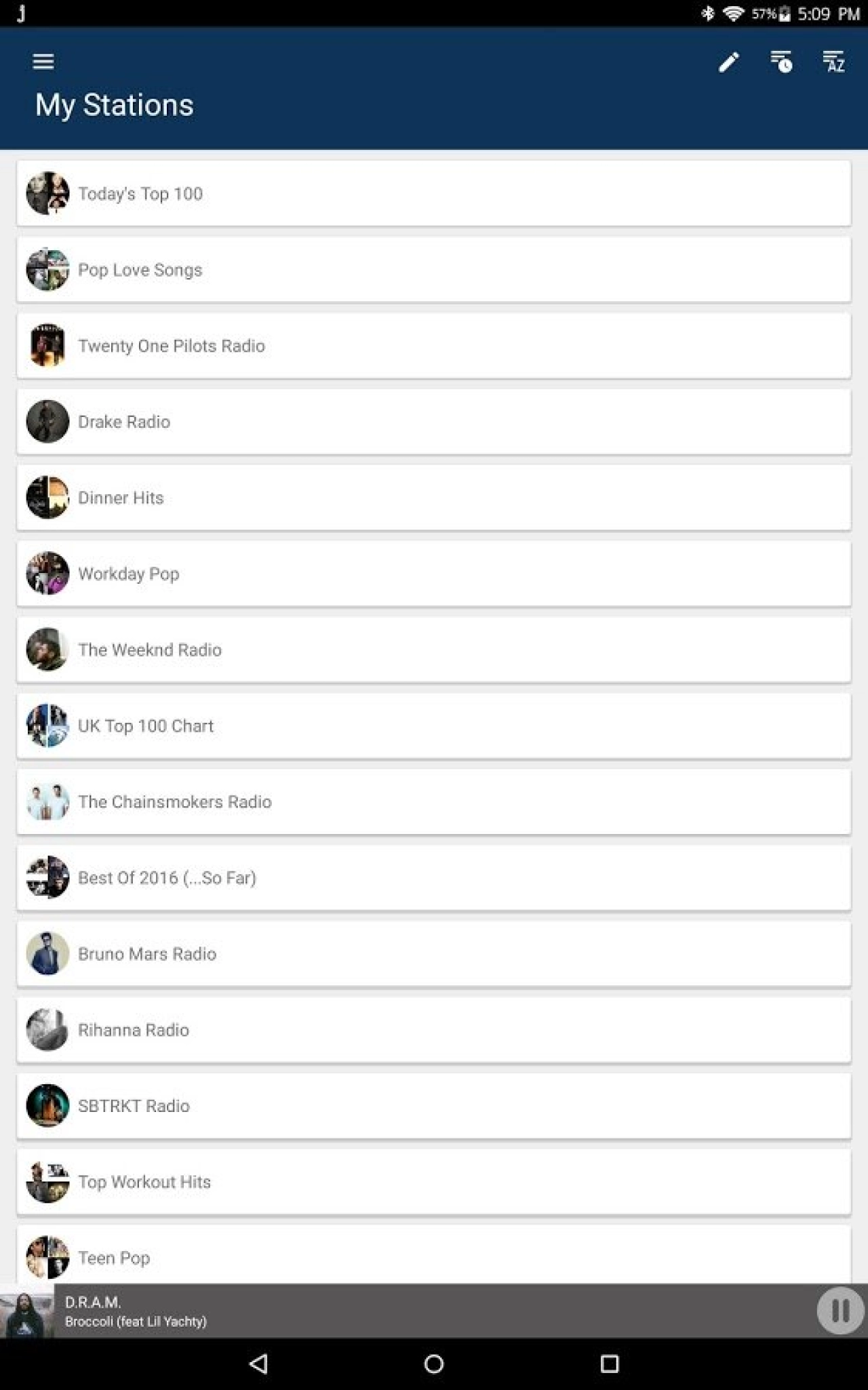 Screenshot #13 - JANGO RADIO 6.8.7