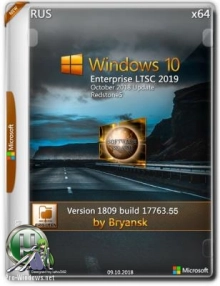 Windows 10 Enterprise LTSC 1809 (17763.55) x64