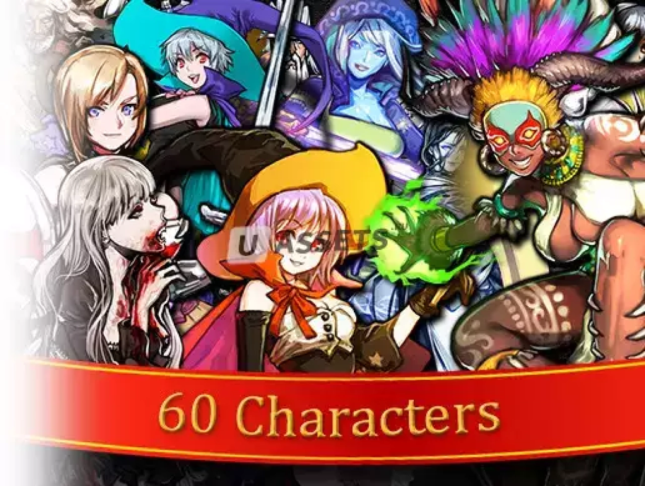 Screenshot #1 - 2D Character Pack Vol 4