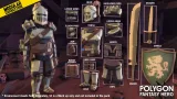 Screenshot #1 - POLYGON Modular Fantasy Hero Characters - Low Poly 3D Art by Synty
