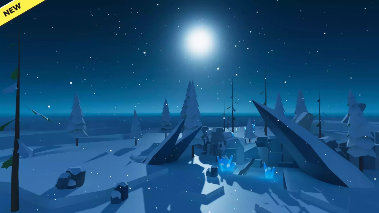 Screenshot #3 - Low Poly Nature Bundle