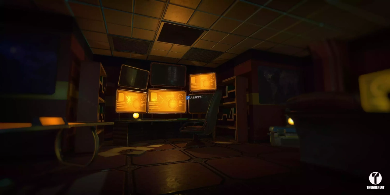 Screenshot #3 - Sci-Fi Apartment