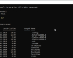 Screenshot #1 - Windows PowerShell