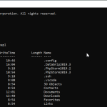 Screenshot #1 - Windows PowerShell