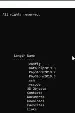 Screenshot #1 - Windows PowerShell