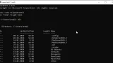 Screenshot #1 - Windows PowerShell