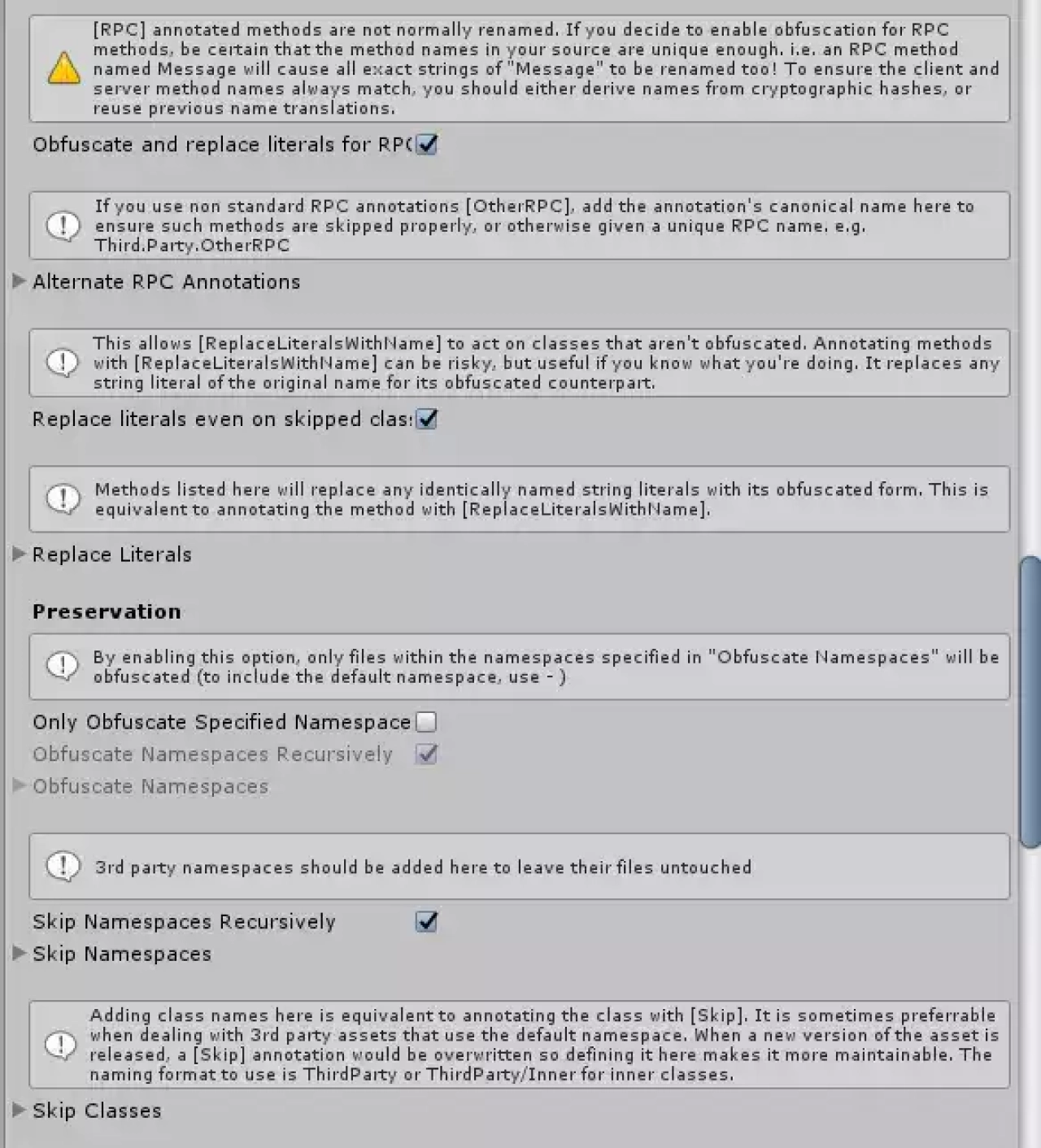 Screenshot #4 - Obfuscator