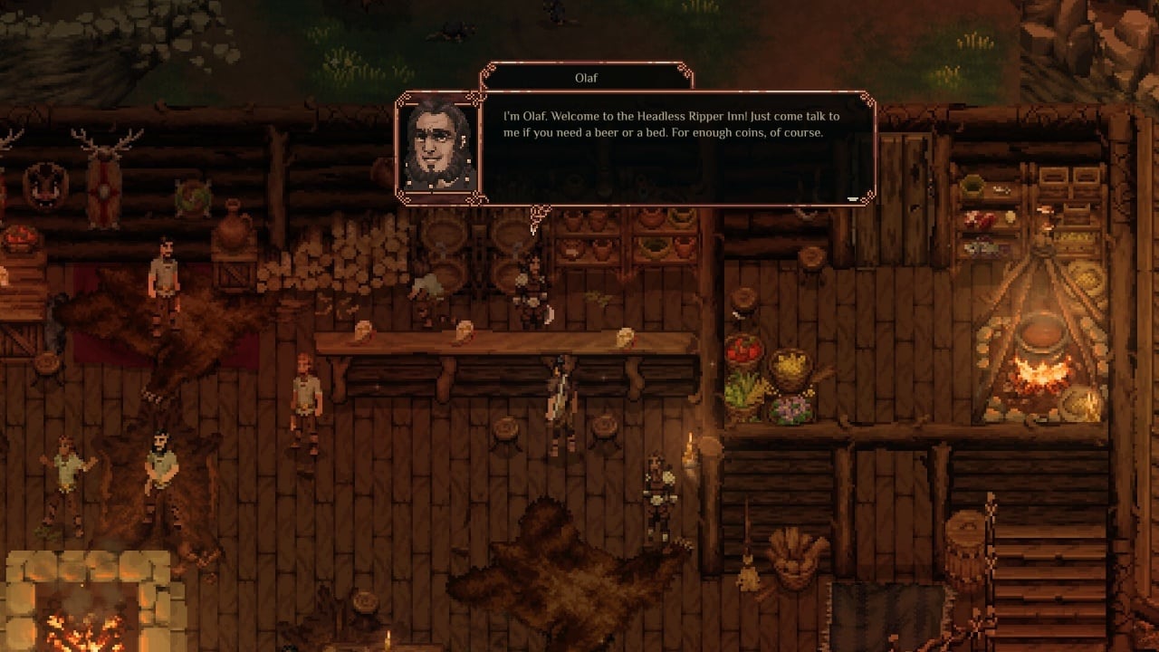 Screenshot #7 - Drova - Forsaken Kin