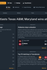 Screenshot #6 - Football Coach: College Dynasty
