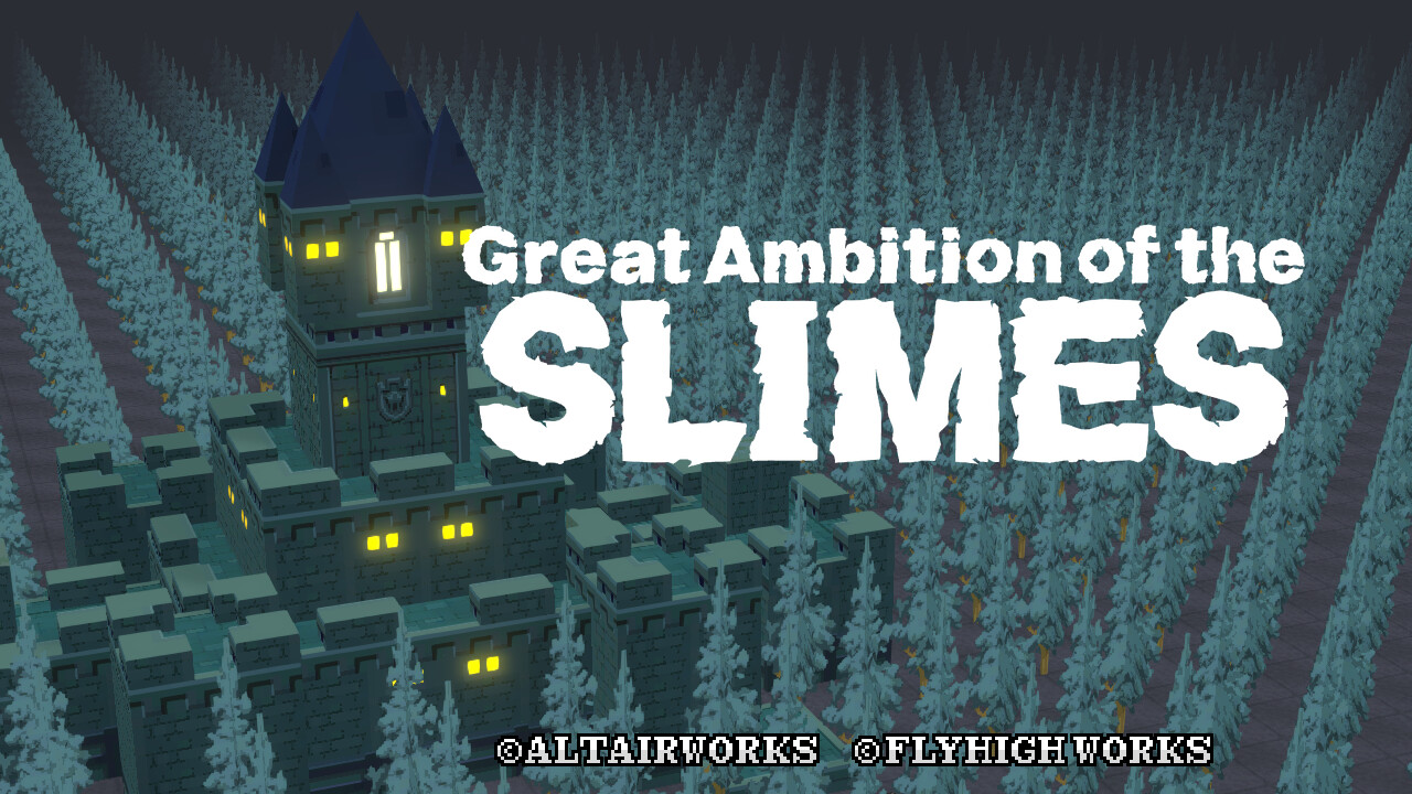 Screenshot #1 - Great Ambition of the SLIMES