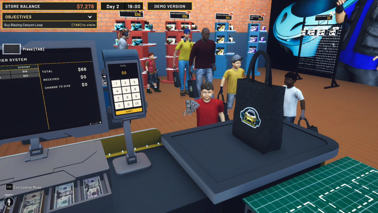 Screenshot #10 - Mini Racer Car Shop Simulator