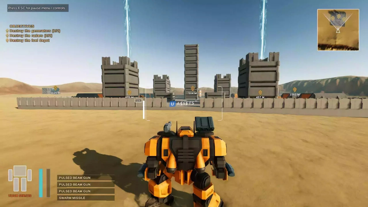 Screenshot #1 - Mech Combat Kit