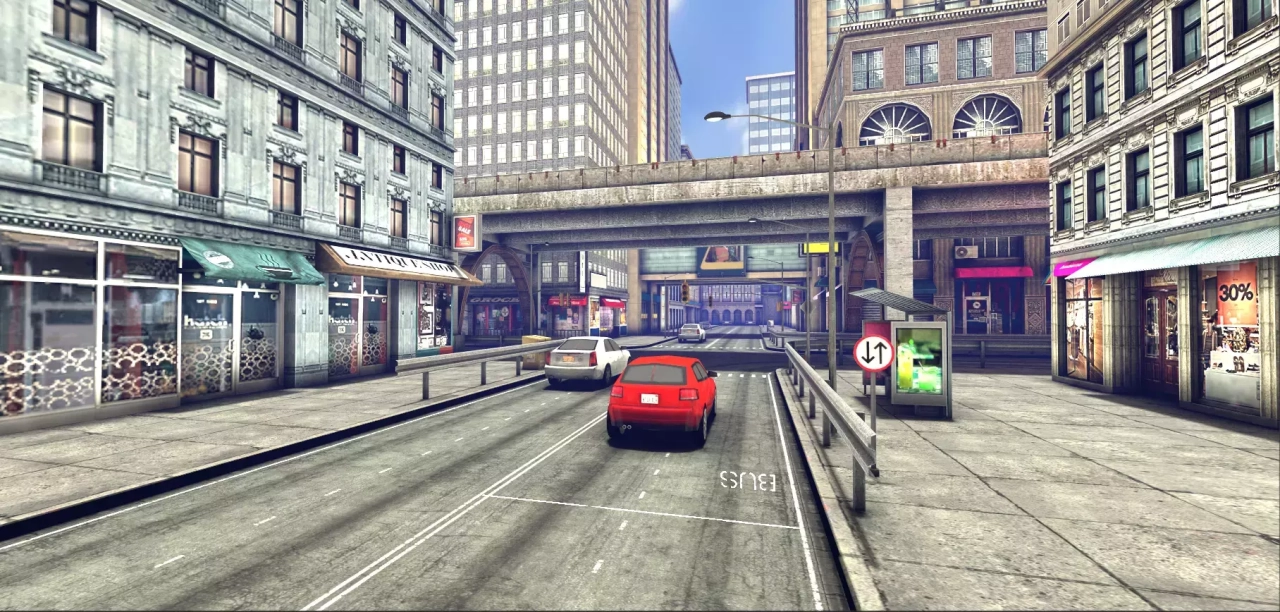 Screenshot #4 - Classic Downtown