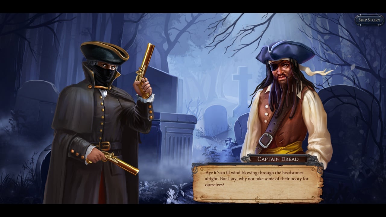 Screenshot #5 - Shadowhand: RPG Card Game