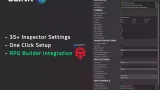 Screenshot #1 - Top-Down Click To Move Character Controller - ARPG / RPG / MMORPG / RPG Builder