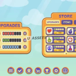 Screenshot #3 - Mobile Cartoon GUI #2