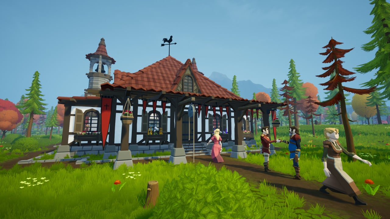 Screenshot #1 - Cozy Keep: Farm, Craft, Manage