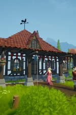 Screenshot #1 - Cozy Keep: Farm, Craft, Manage