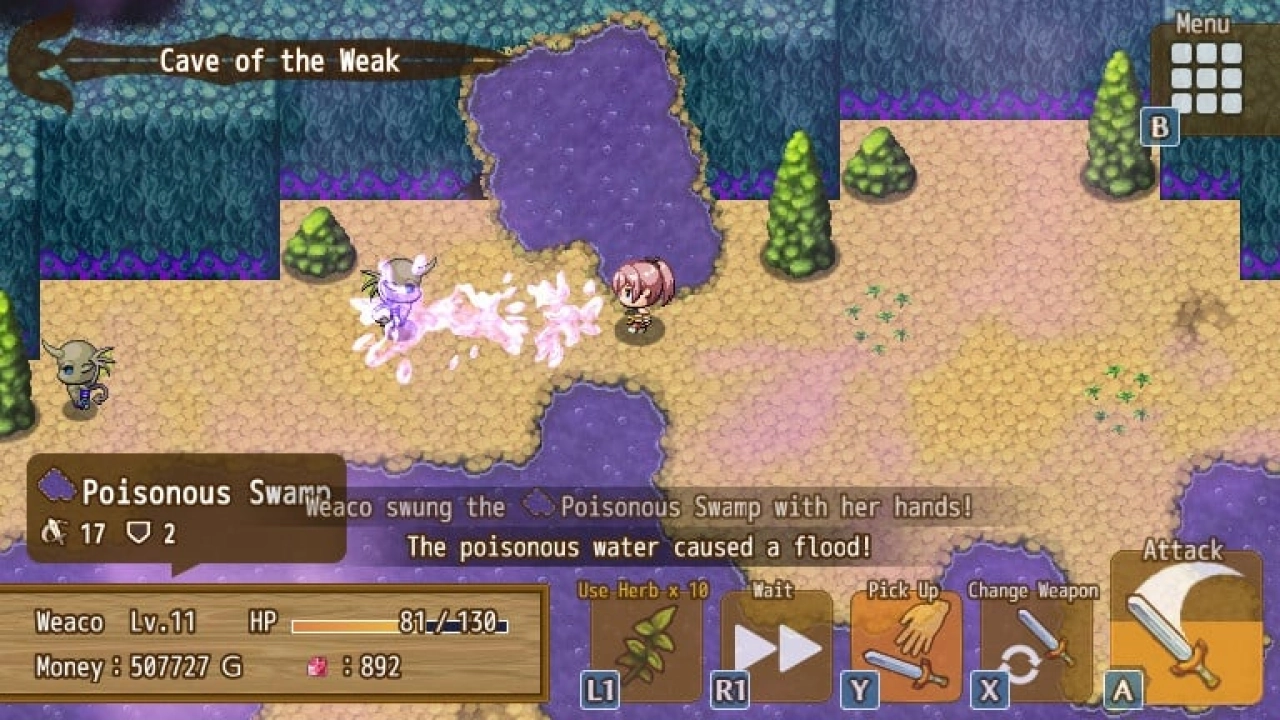 Screenshot #1 - The World is Your Weapon