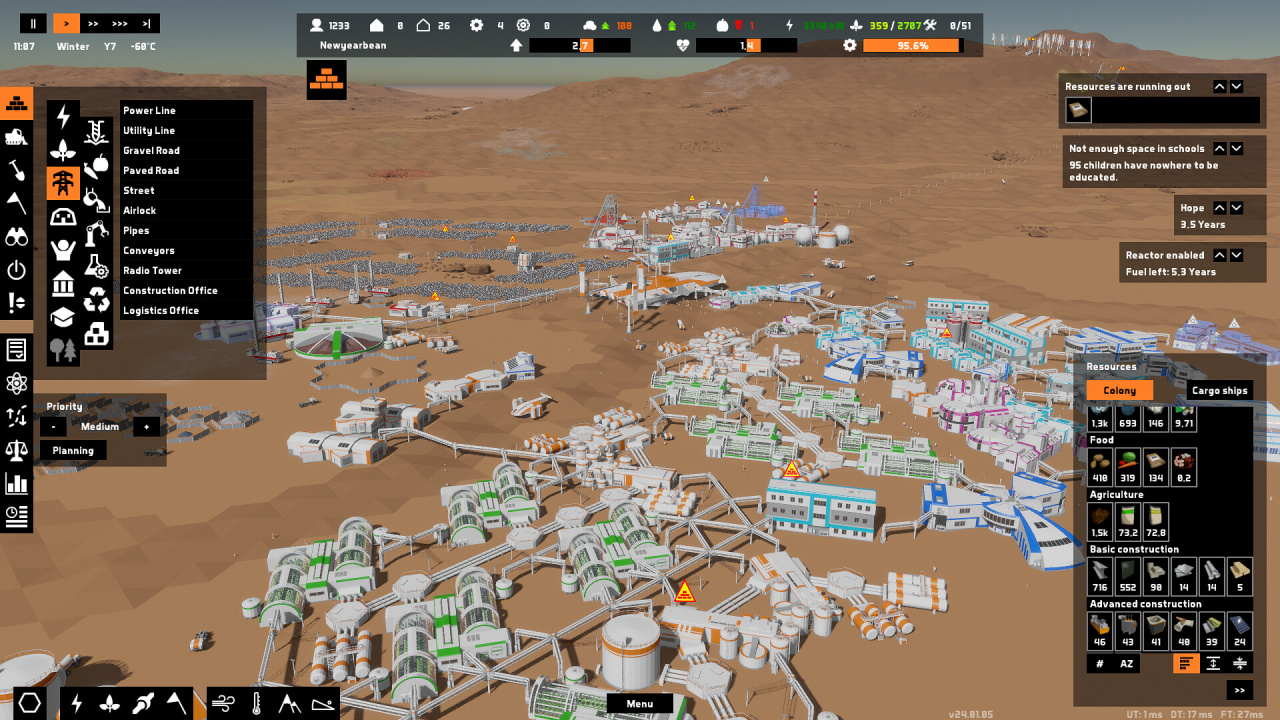 Screenshot #4 - Alien Horizon