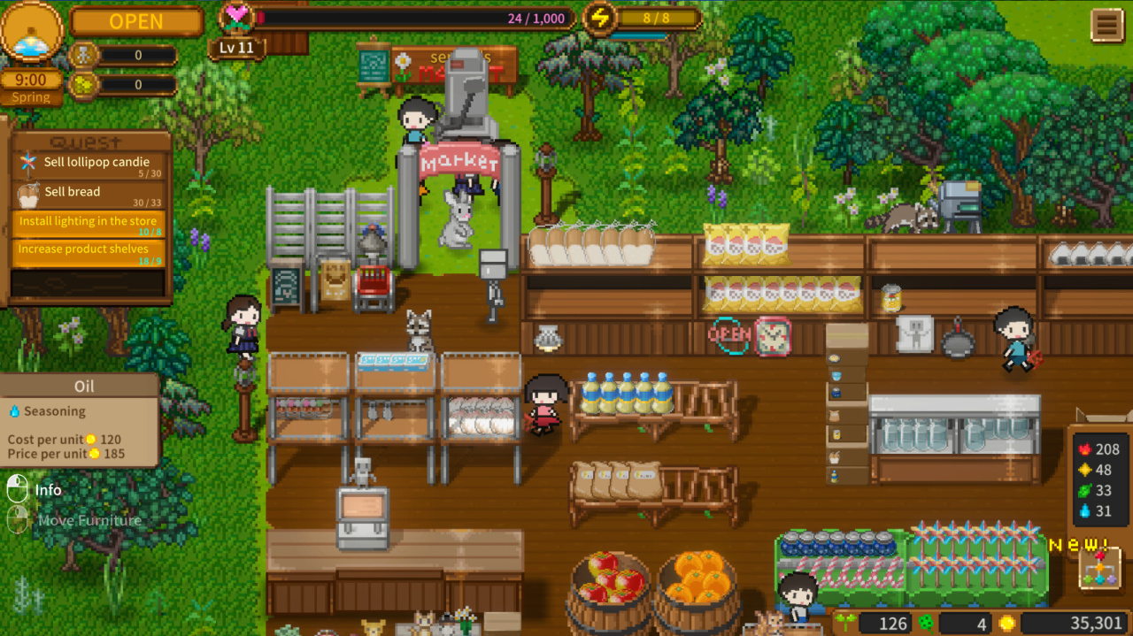 Screenshot #9 - Sky End Market