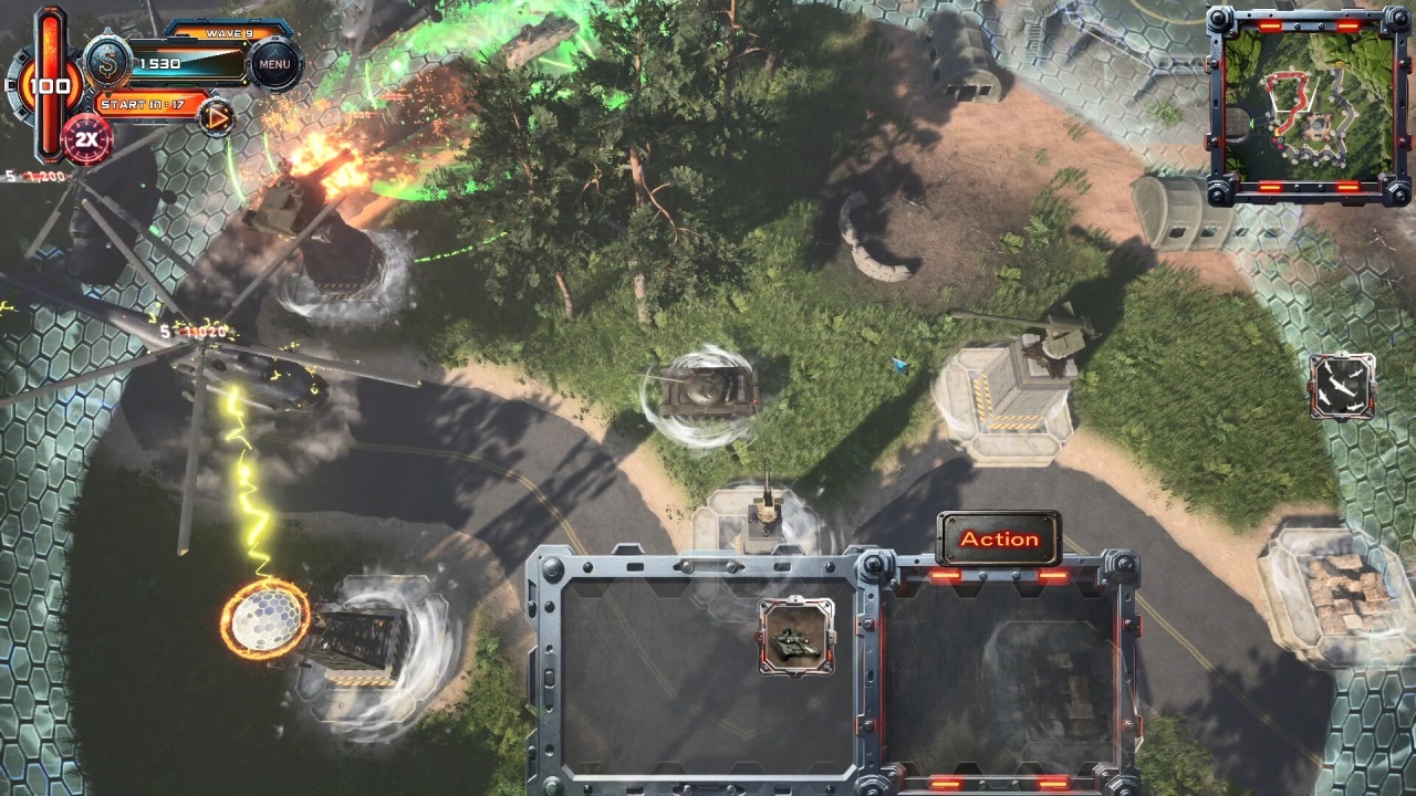 Screenshot #1 - Rage Of Towers