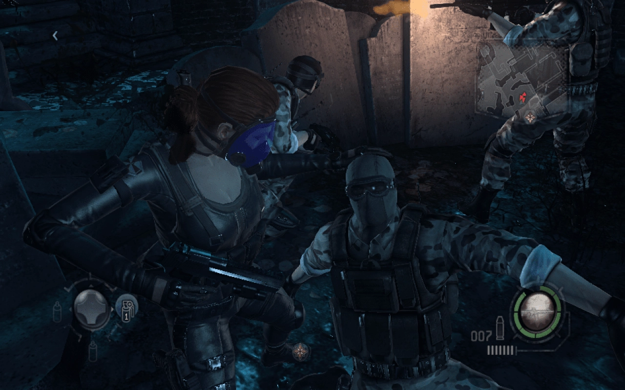 Screenshot #5 - Resident Evil: Operation Raccoon City