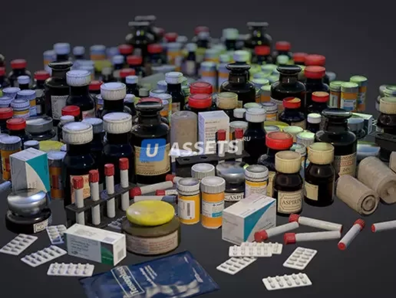 Screenshot #1 - Medkit Props