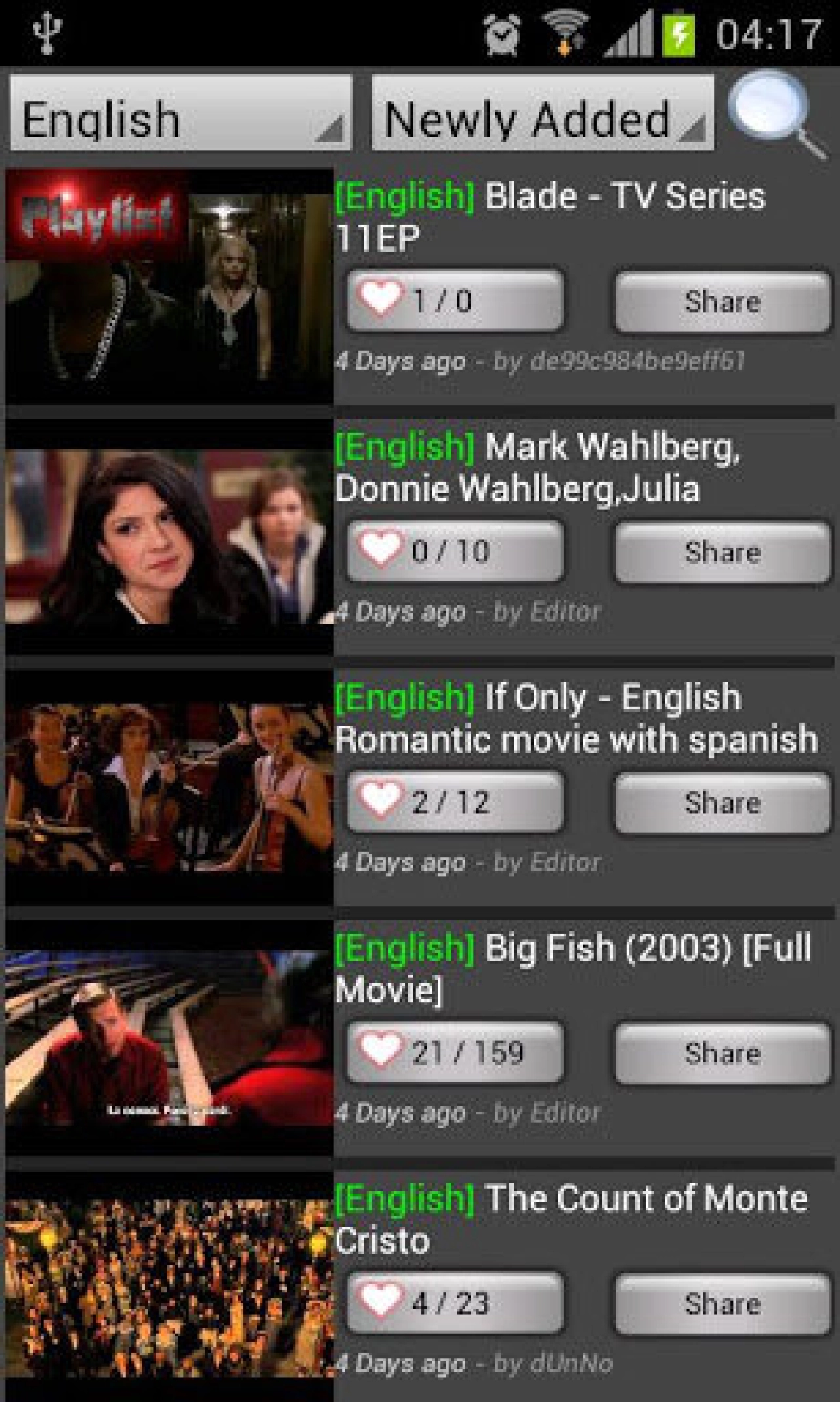Screenshot #3 - MOVIETUBE 2.1.5