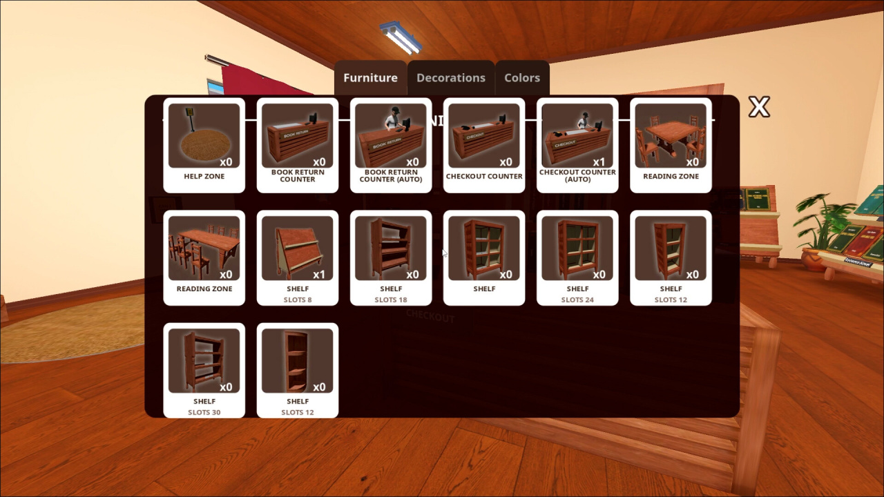 Screenshot #9 - LIBRITOPIA: Librarian Simulator