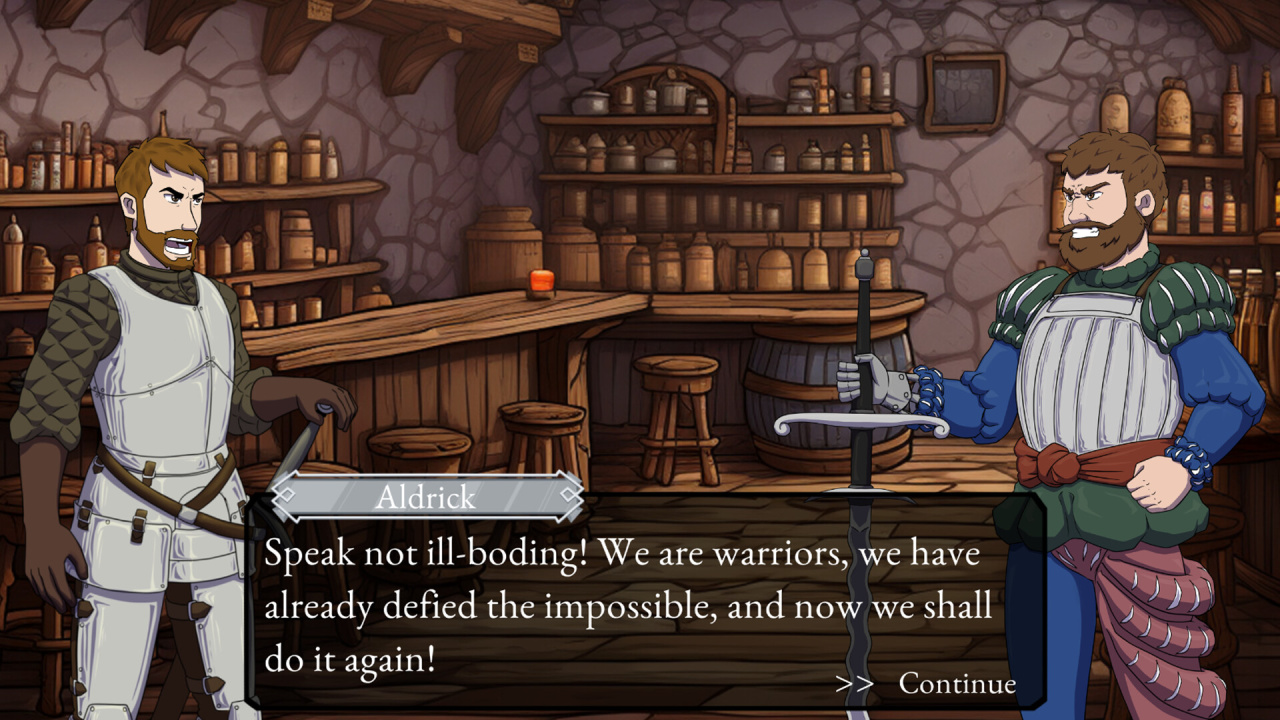 Screenshot #3 - Legacy of Sin: Ill-Boding
