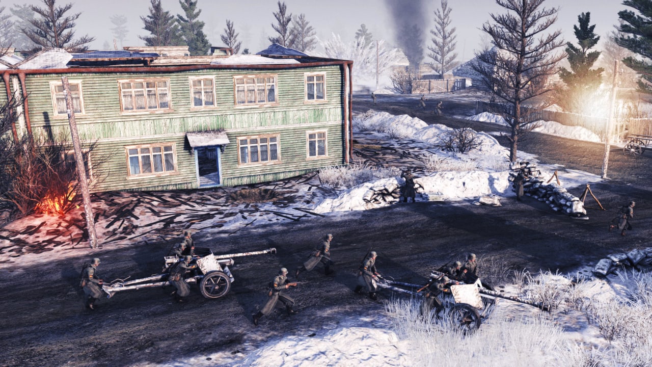 Screenshot #6 - Call to Arms - Gates of Hell: Ostfront