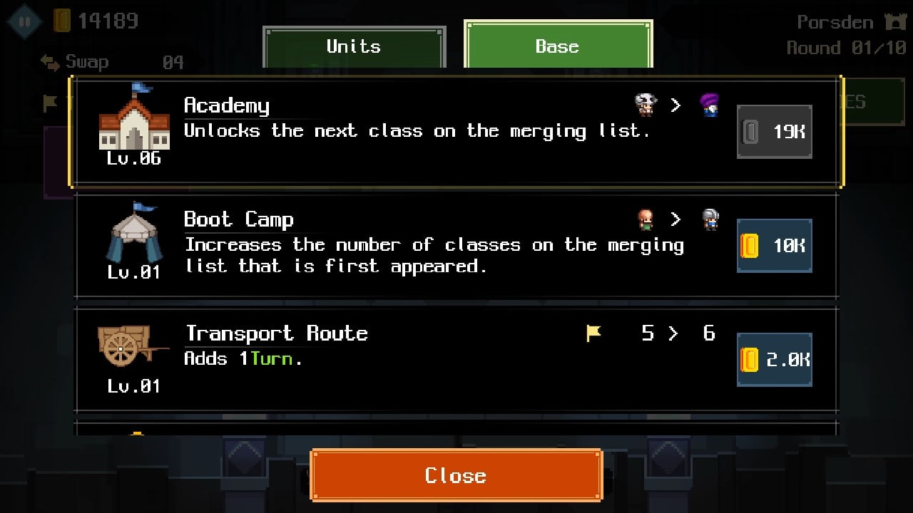 Screenshot #4 - Merge and Blade