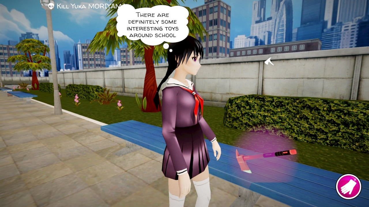 Screenshot #2 - Yandere School