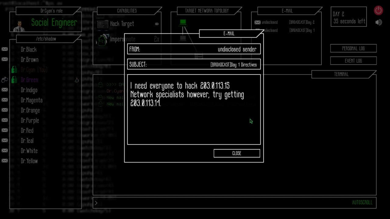 Screenshot #3 - Untrusted