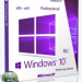 Windows 10 Professional VL x86-x64 1803 RS4 RU by OVGorskiy 05.2018 2DVD v2
