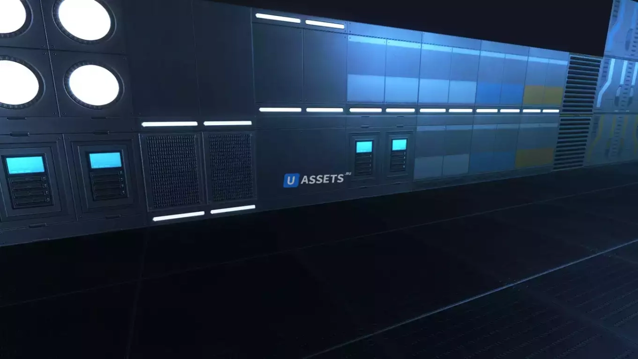 Screenshot #4 - Sci-Fi Textures