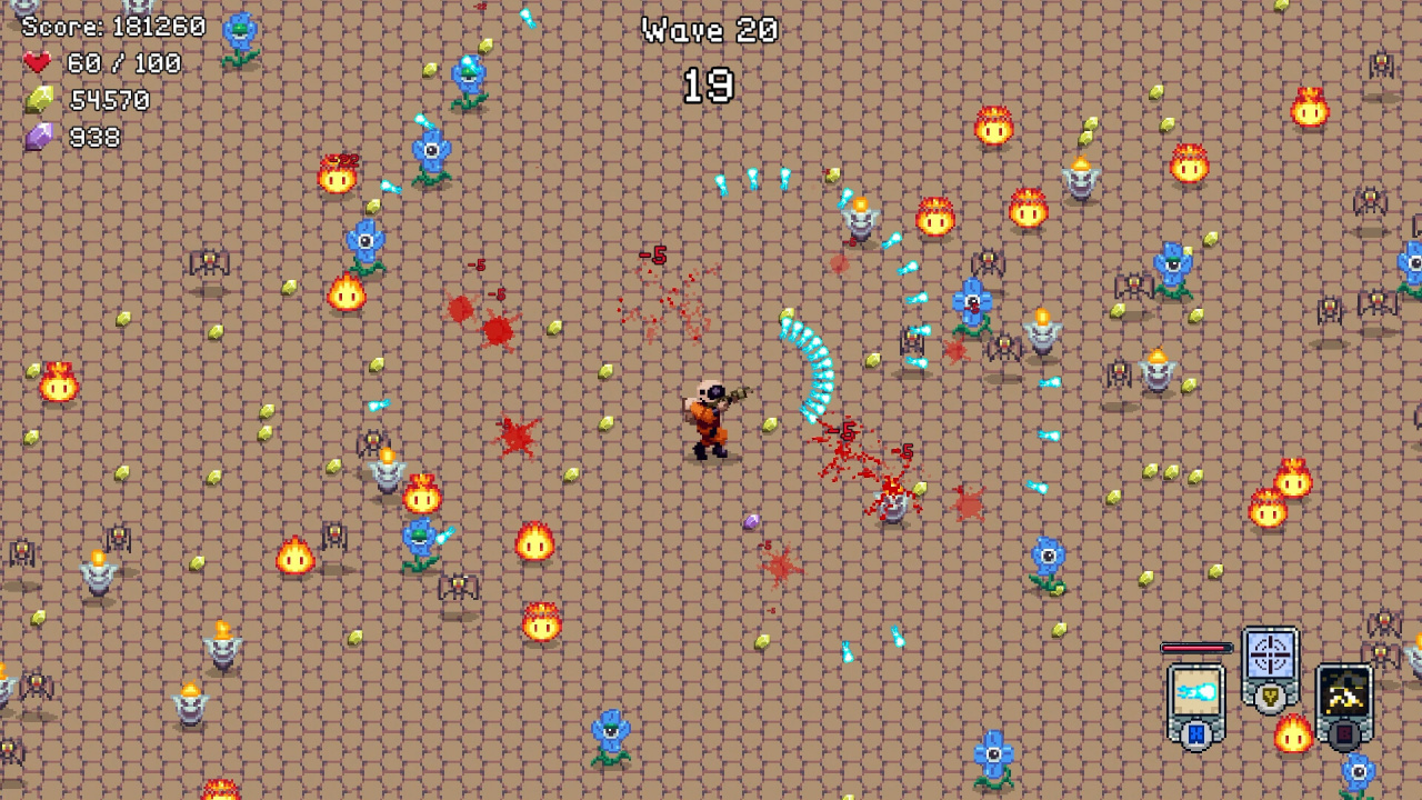Screenshot #1 - Cards and Guns