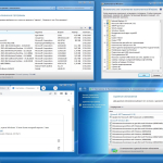 Screenshot #2 - Windows 7 Ultimate Ru x86/x64 nBook IE11 by OVGorskiy 01.2024 1DVD