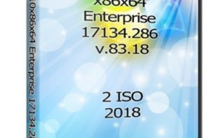 Windows 10 Enterprise 17134.286 x86/x64 (Uralsoft)