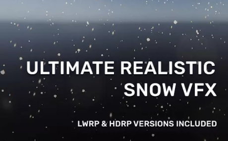 Realistic Snow VFX