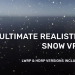 Realistic Snow VFX