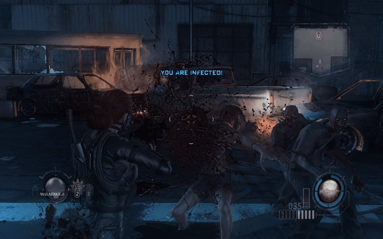 Screenshot #2 - Resident Evil: Operation Raccoon City
