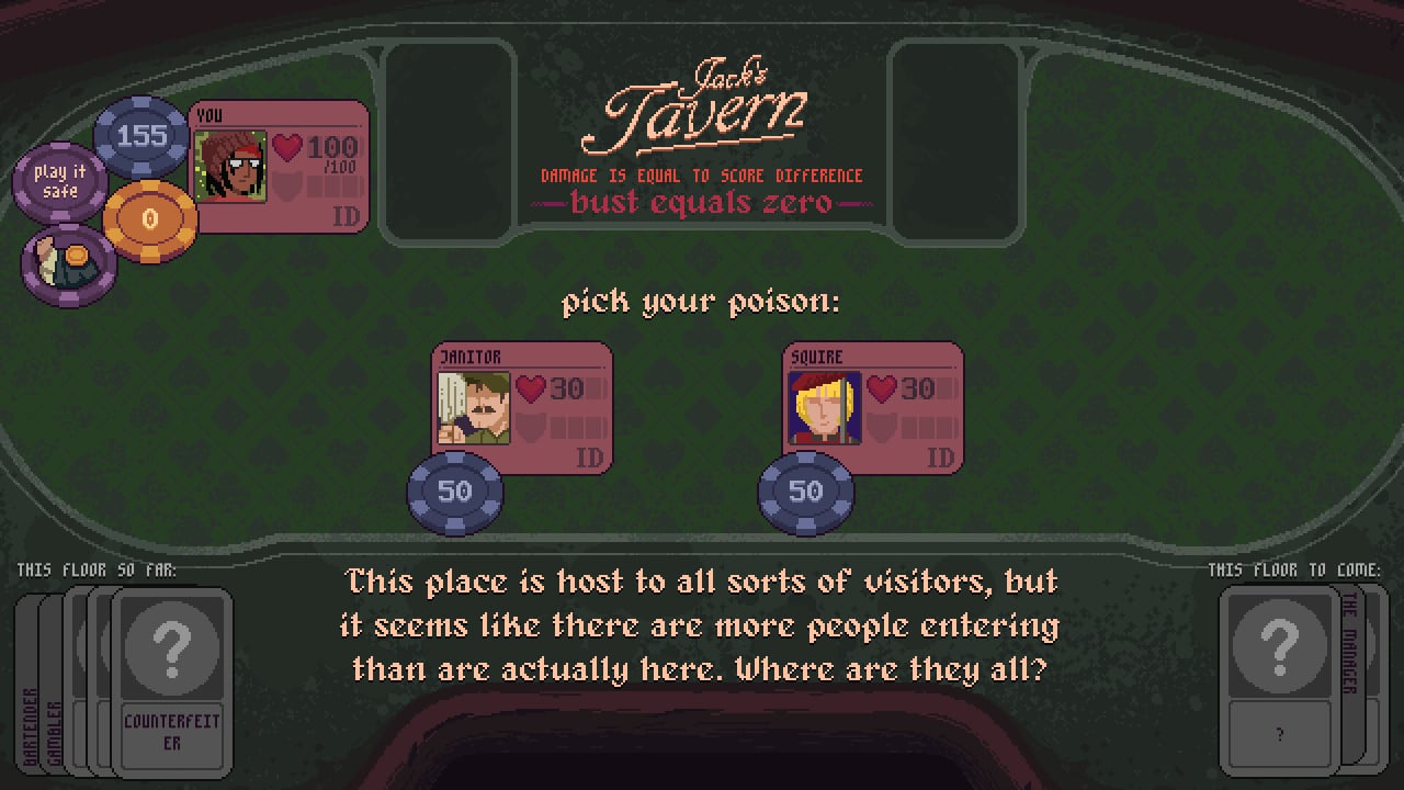 Screenshot #12 - Dungeons & Degenerate Gamblers