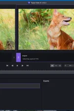 Screenshot #1 - Умный видеоредактор Topaz Video AI 4.0.3 x64 RePack by KpoJIuK