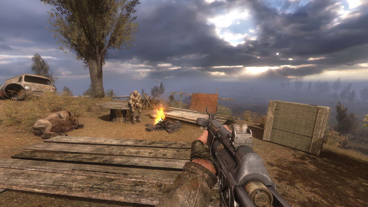 Screenshot #4 - S.T.A.L.K.E.R.: Call of Prypiat - Enhanced Edition