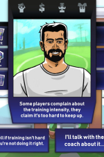 Screenshot #1 - Regista: Reign Your Football Club