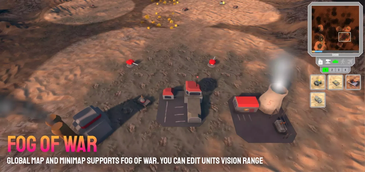 Screenshot #3 - RTS Starter Kit