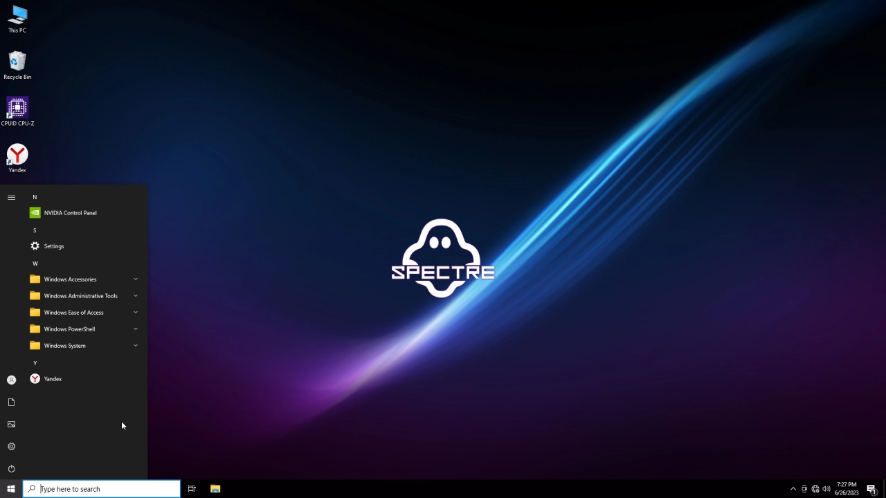 Screenshot #2 - Windows 10 Pro 20H1- 22H2 ISO 1904X.3086 - Lite + mini + micro