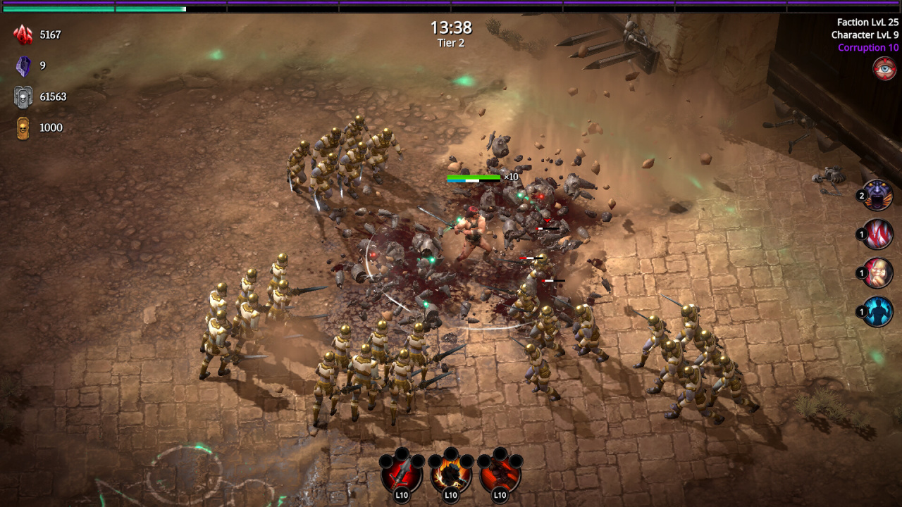 Screenshot #1 - Conquest Dark